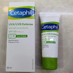 Cetaphil UVA/UVB Defense SPF 50+ with Hydrating Glycerin & Vitamin E ( 50ml )