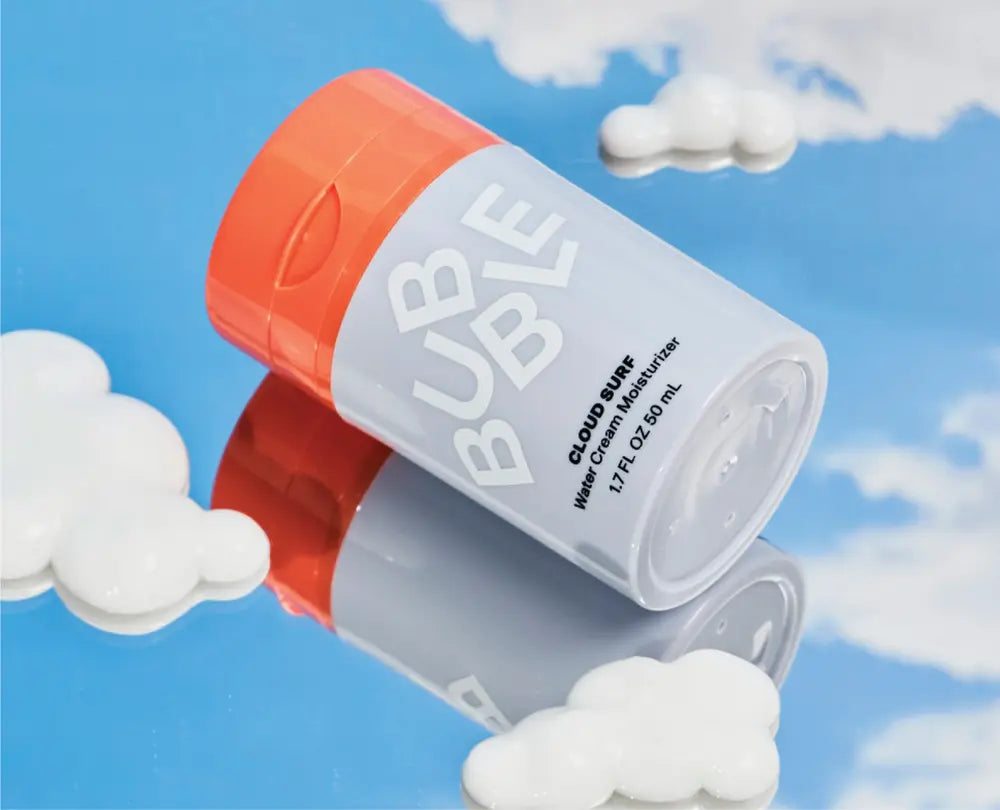 Bubbles Cloud Surf Water Cream Moisturizer 50ml