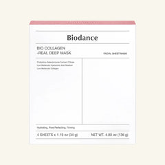 Biodance | Bio Collagen-Real Deep Mask ( 4/Sheets Box )