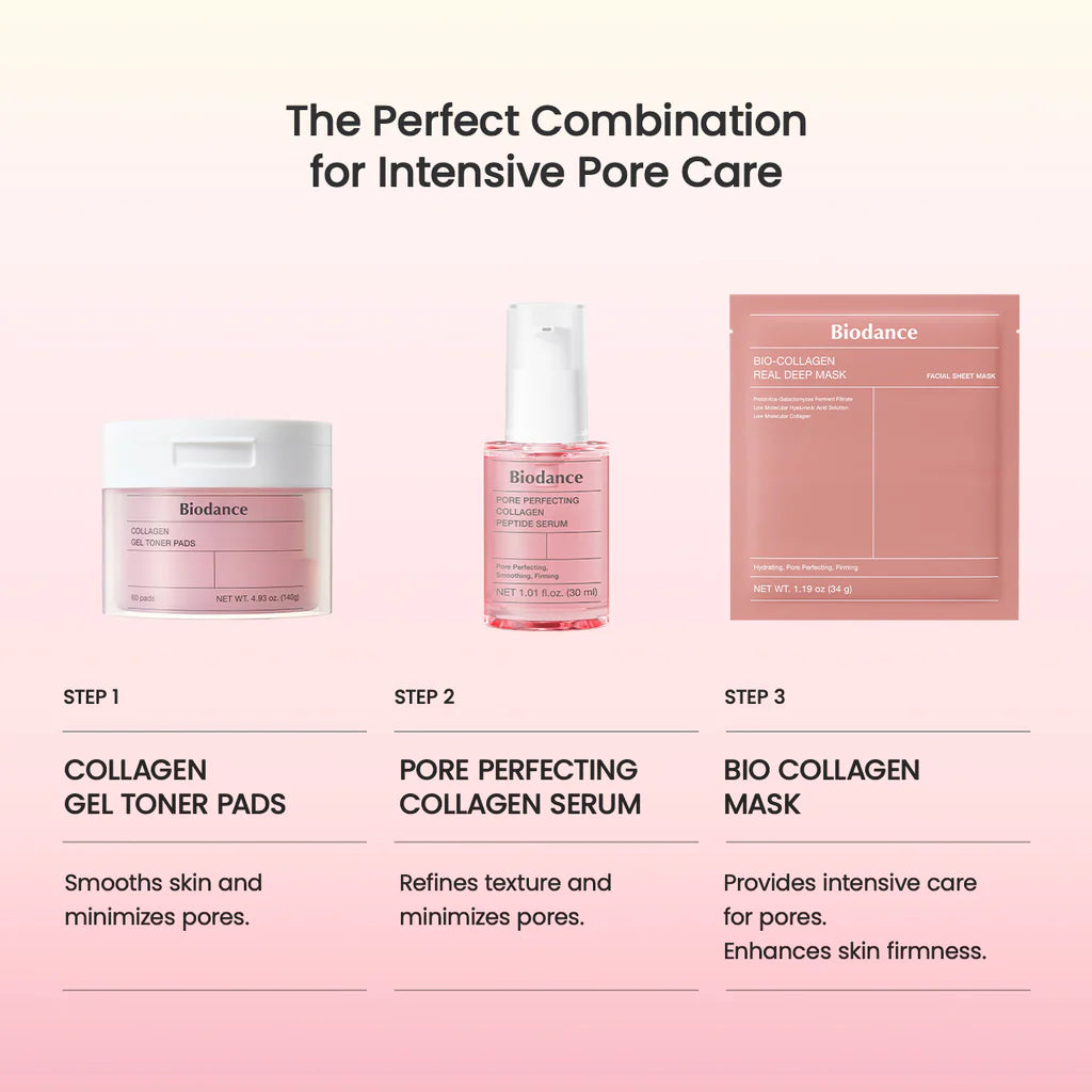 Biodance | Pore Perfecting Collagen Peptide Serum 30ml