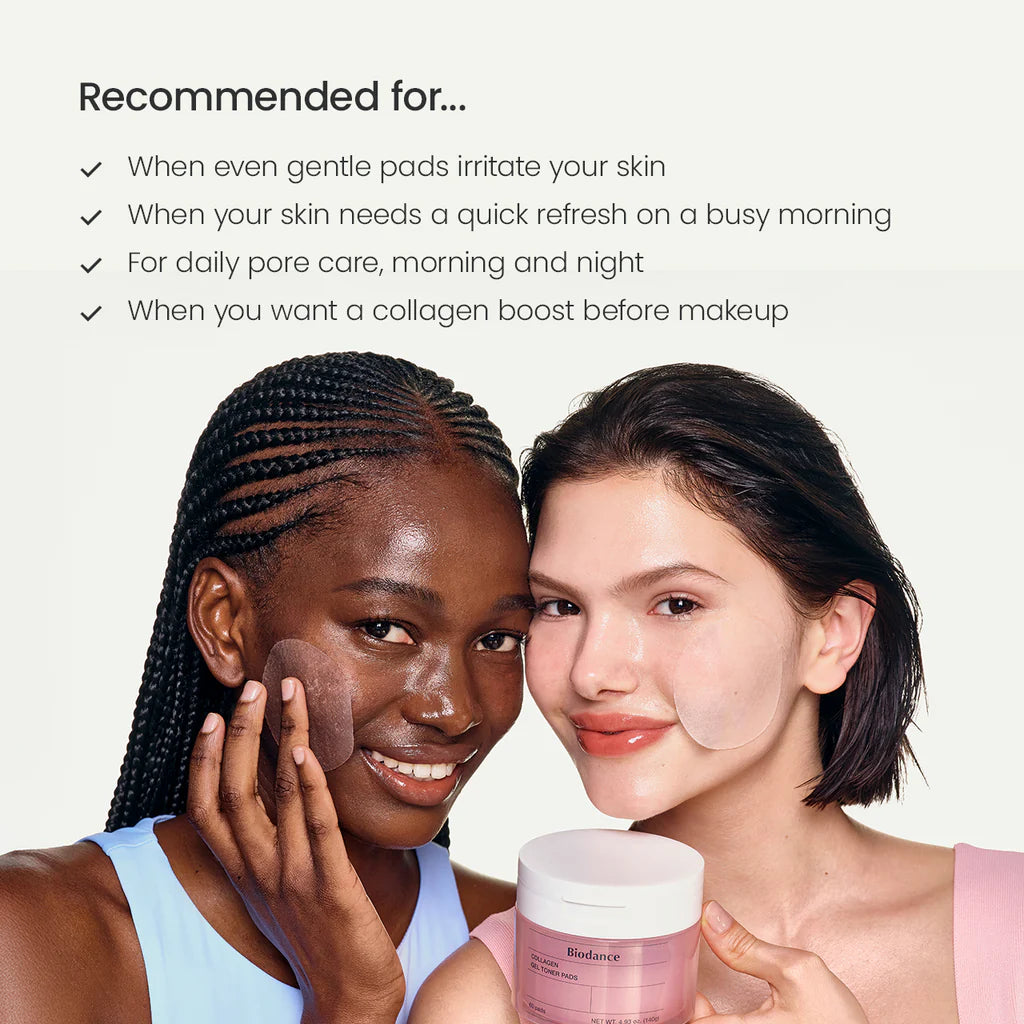 Biodance | Collagen Gel Toner 60/Pads Jar 140g
