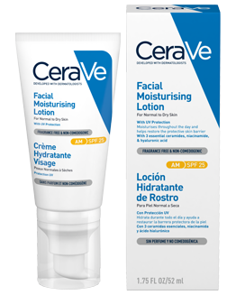 CeraVe AM Facial Moisturising Lotion 52 ML