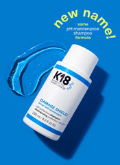 K18 Bio Mimetic Hair Science - DAMAGE SHIELD pH-Protective shampoo 250ml
