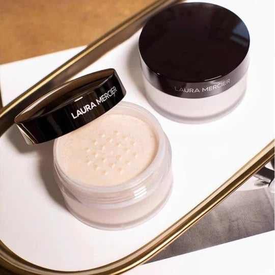 Laura Mercier NEWYORK/PARIS Black Packing Translucent Setting Powder