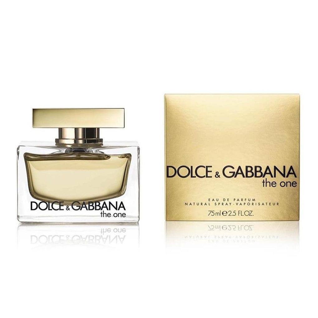 Dolce & Gabbana - The One For Women Golden Box EDP - 75ML