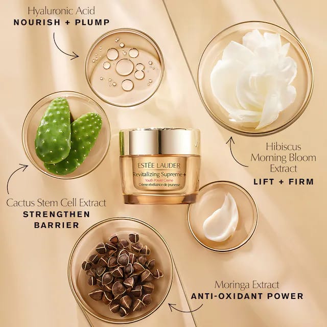 Estée Lauder Revitalizing Supreme + Moisturizer Youth Power Creme 50ml