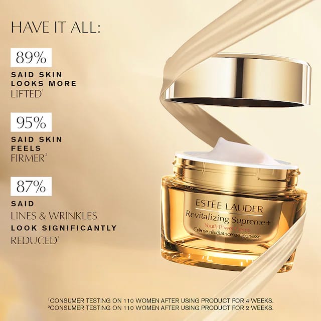 Estée Lauder Revitalizing Supreme + Moisturizer Youth Power Creme 50ml