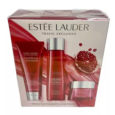 Estée Lauder Nutritious Super-Pomegranate Recharge Your Radiance 3/Pcs Gift Set