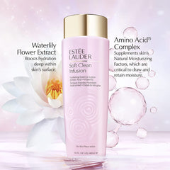 Estée Lauder Soft Clean Infusion Hydrating Essence Treatment Lotion 400ml