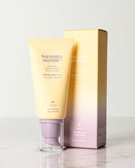 HARU HARU Wonder Black Rice Moisture Airyfit Daily Sunscreen 1.69-fl.oz - Velvet Finish, No White Cast, Hydrating, Moisturizing, Korean Skin Care, Vegan, Clean Beauty