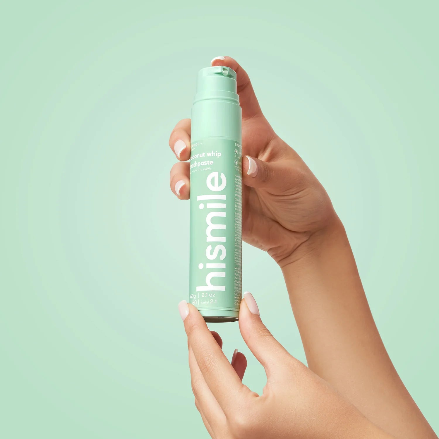 Hismile Coconut Whip Flavoured Toothpaste 60g