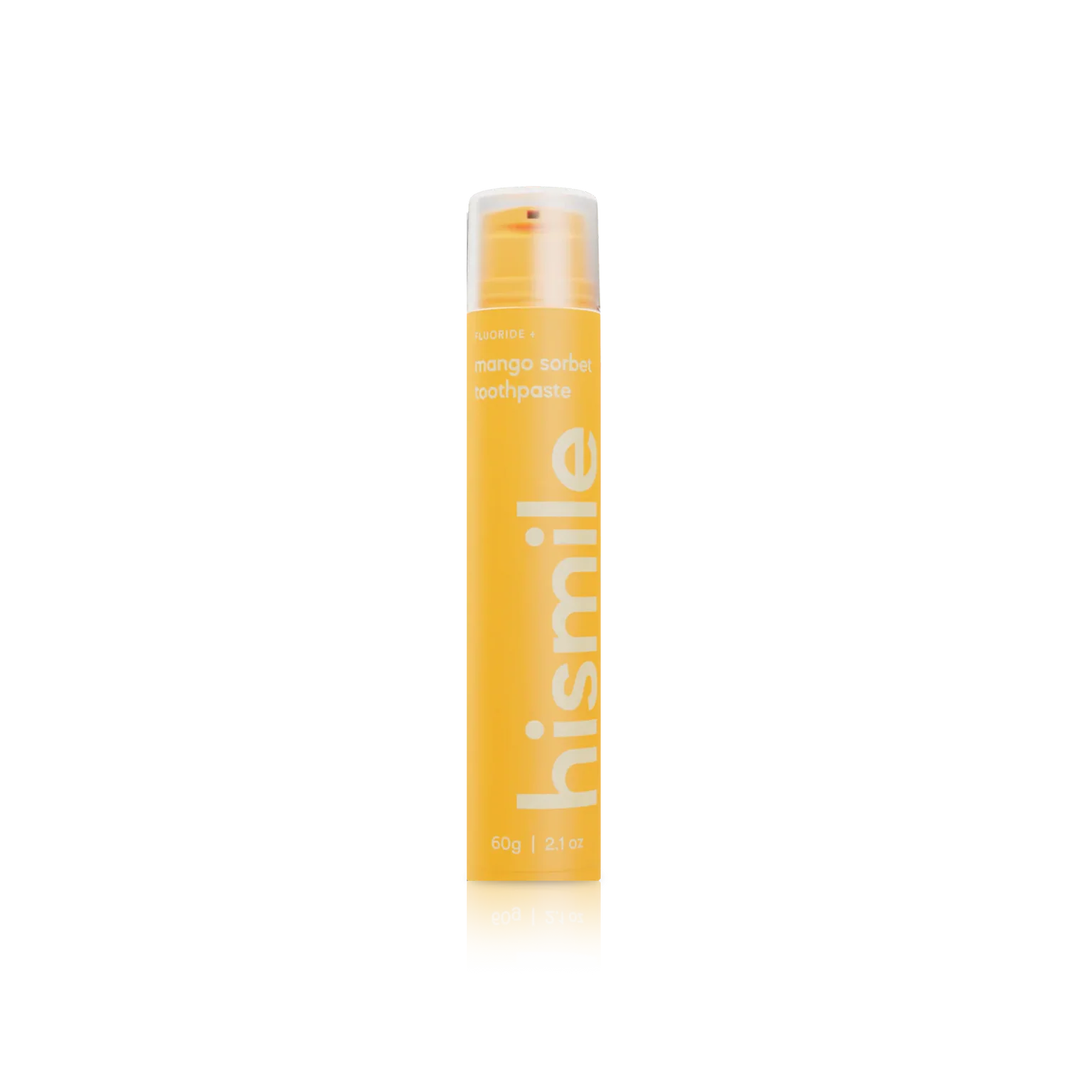 Hismile Mango Sorbet Flavoured Toothpaste 60g