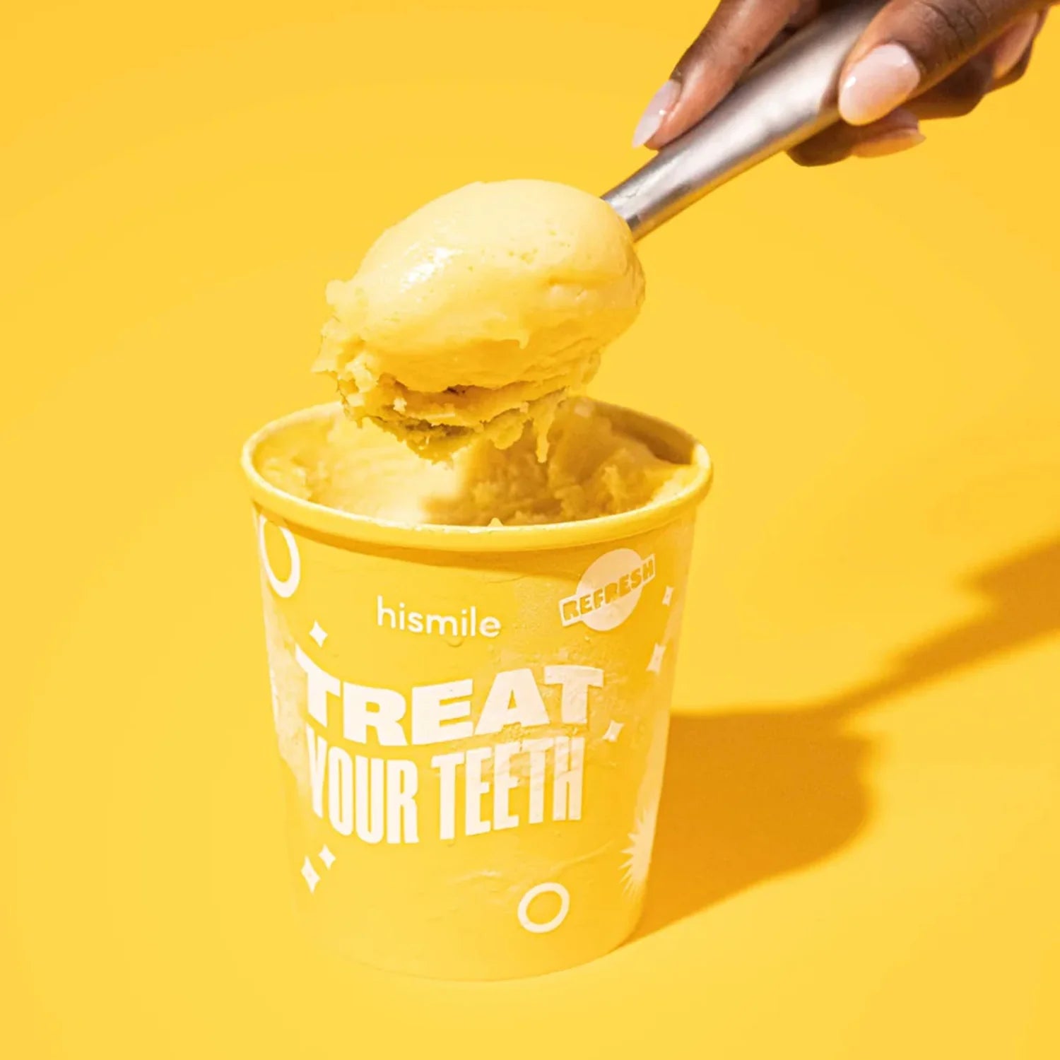 Hismile Mango Sorbet Flavoured Toothpaste 60g
