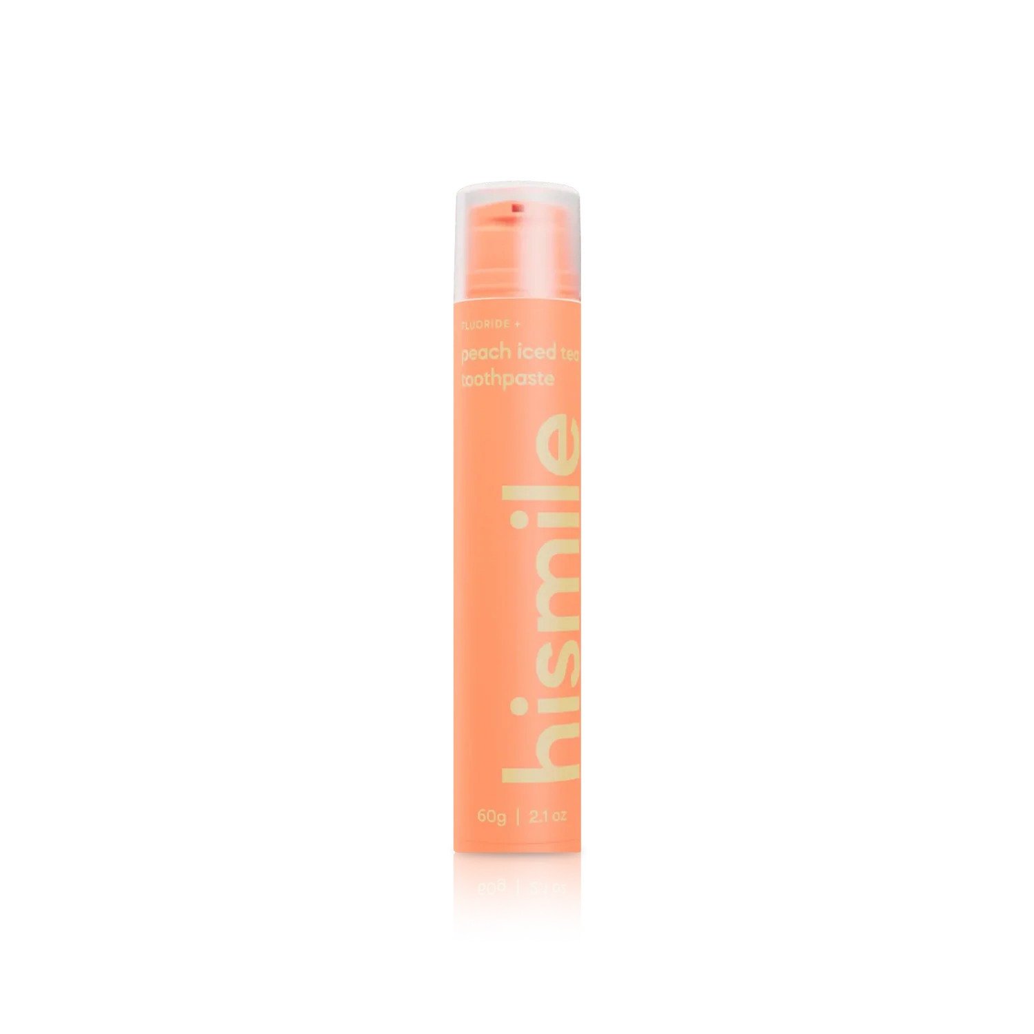 Hismile Peach Iced Tea Flavoured Toothpaste 60g
