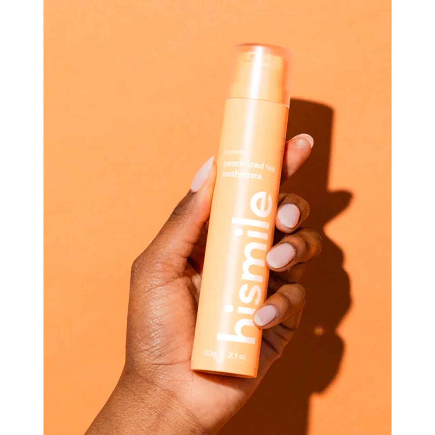 Hismile Peach Iced Tea Flavoured Toothpaste 60g