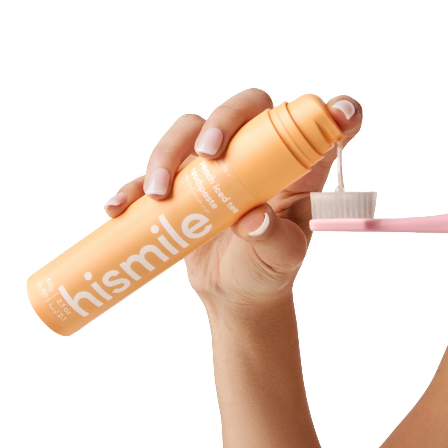 Hismile Peach Iced Tea Flavoured Toothpaste 60g