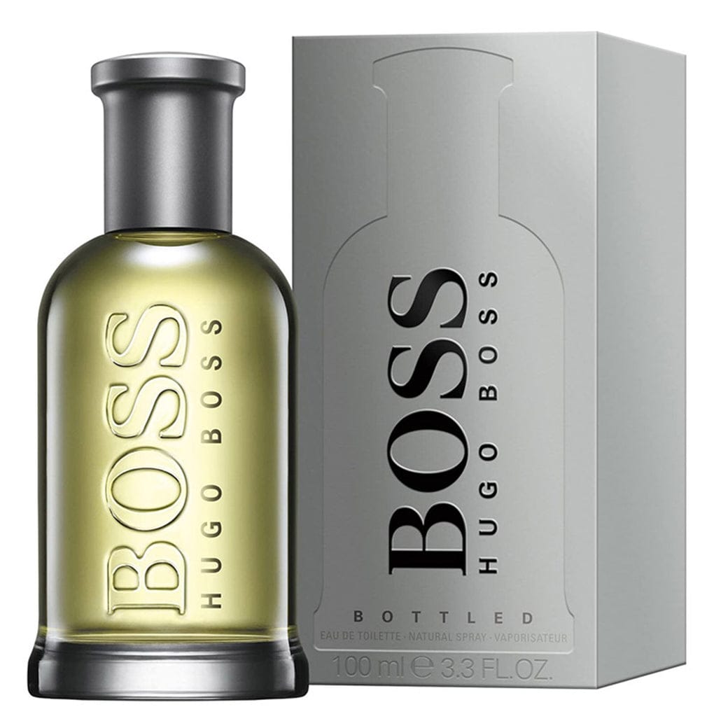 Hugo Boss Silver Bottled EDT Parfum 100ml