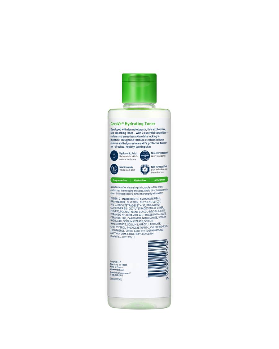 Cerave Hydrating Lotion | Light Weight Moisturizer For Normal To Dry Skin 200 ML