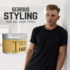 IKT - Wax Organic Vegan Hair Holding Wax Gel - 130g