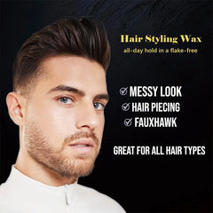 IKT - Wax Organic Vegan Hair Holding Wax Gel - 130g