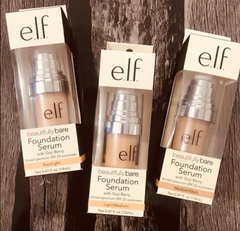 e.l.f Beautifully Bare Foundation Serum SPF-25