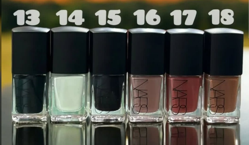 Nars Permanent Nail Polish 15ml