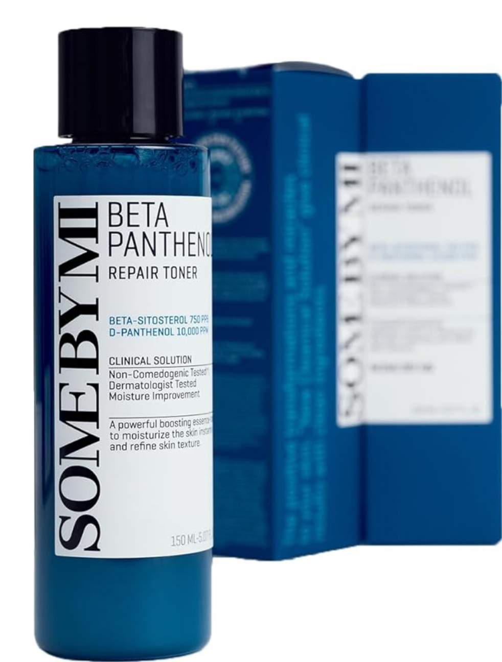SOME BY MI Beta-Panthenol Repair Toner - 5.07Oz, 150ml - Daily Soothing Korean Toner for Face with Skin Moisturizing Effect - Rebuilding Skin Barrier with Panthenol for Milk Skin - Korean Skin Care