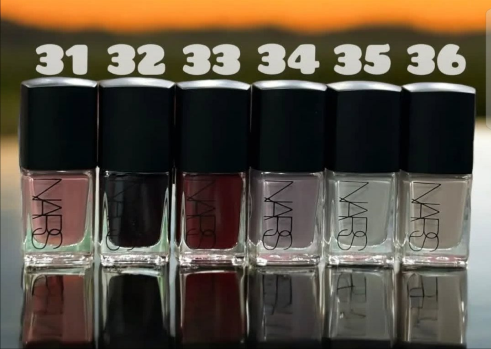 Nars Permanent Nail Polish 15ml