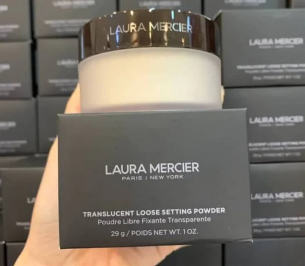 Laura Mercier NEWYORK/PARIS Black Packing Translucent Setting Powder