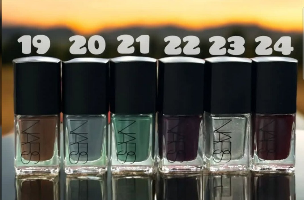 Nars Permanent Nail Polish 15ml