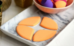 Real Techniques Bold Metals Miracle Blotting Cushions 4/Count