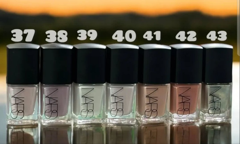 Nars Permanent Nail Polish 15ml