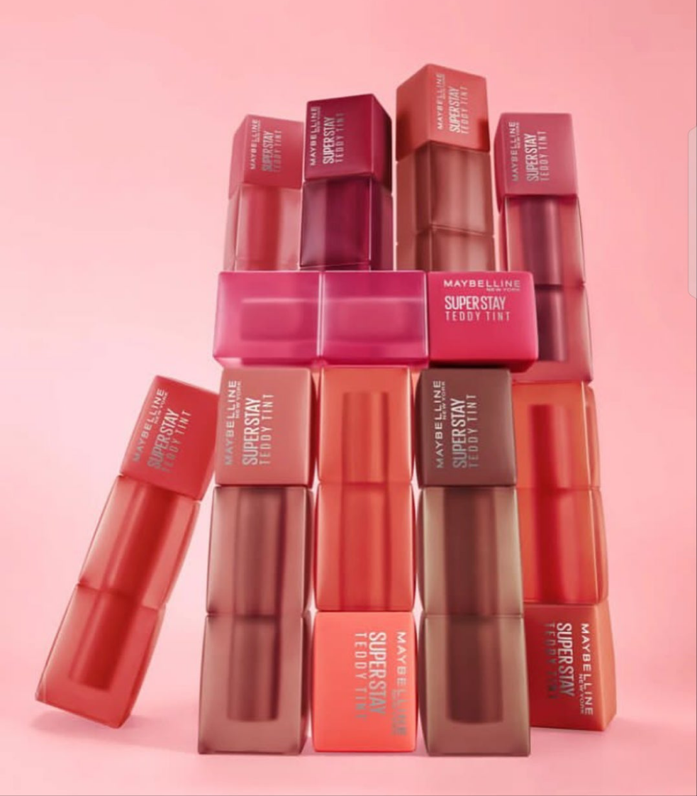 Maybelline Super Stay Teddy Tint™ LIQUID LIP TINT