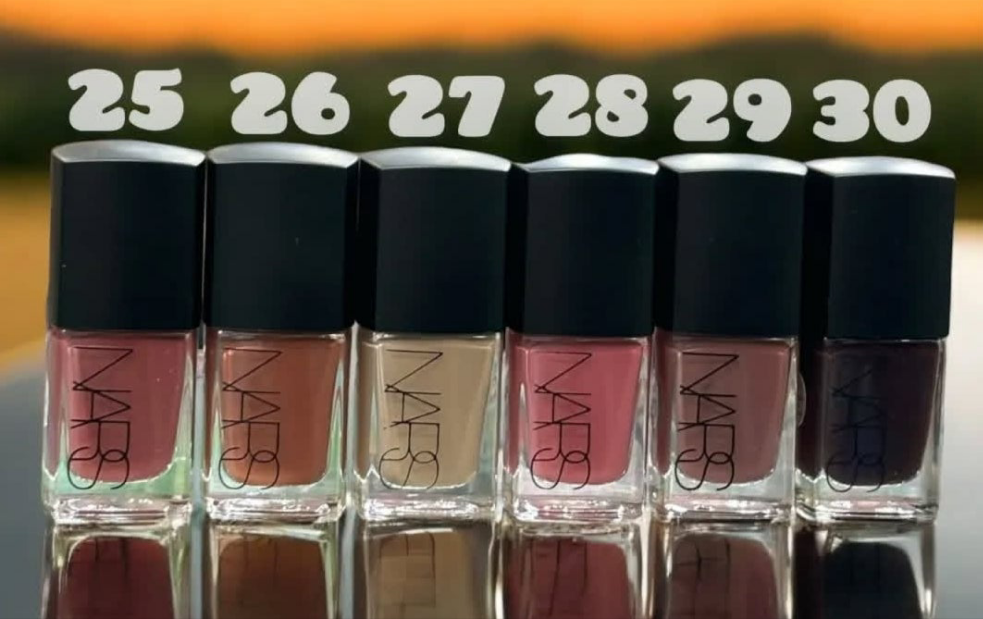 Nars Permanent Nail Polish 15ml