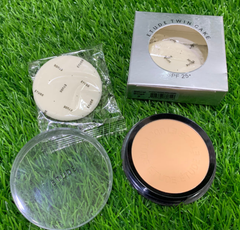 Etude Twin Cake SPF-25 Refill Compact Powder ( 3/Shades Available )
