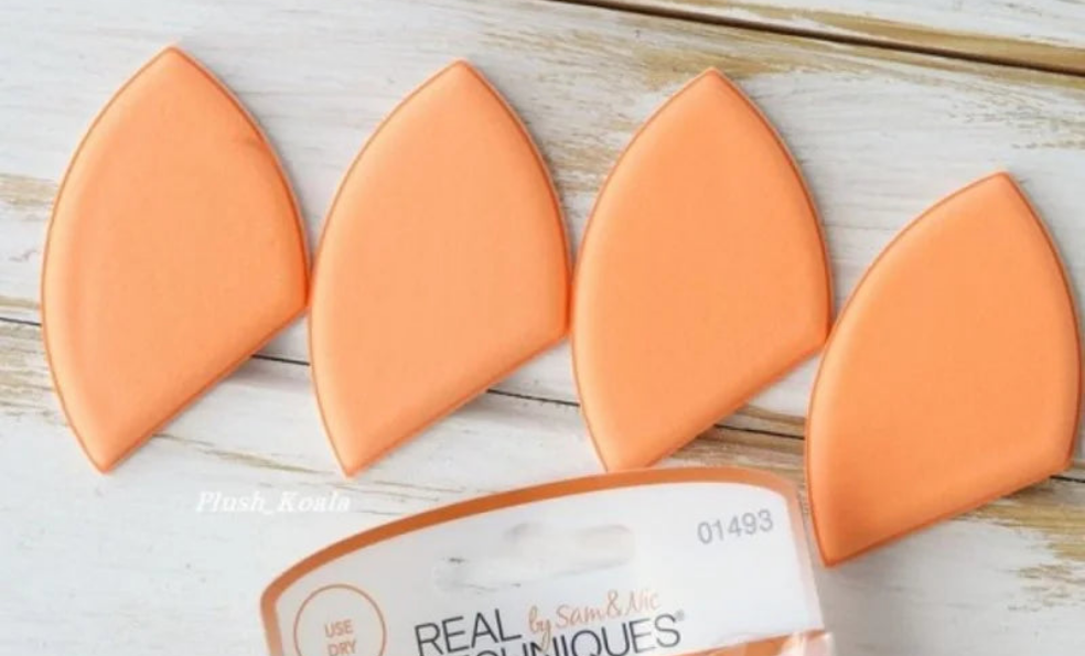 Real Techniques Bold Metals Miracle Blotting Cushions 4/Count