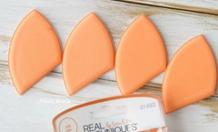 Real Techniques Bold Metals Miracle Blotting Cushions 4/Count