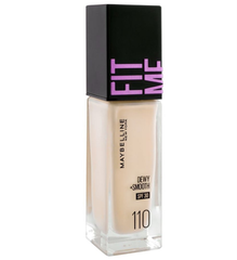 Maybelline Fit Me Dewy + Smooth Foundation 110#Porcelain