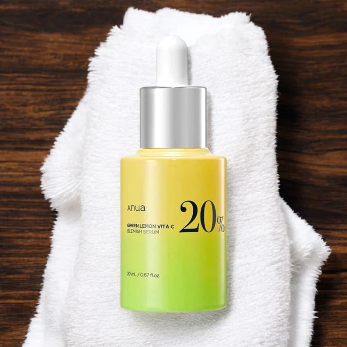 ANUA Green Lemon Vitamin C 20% Blemish Serum 20g