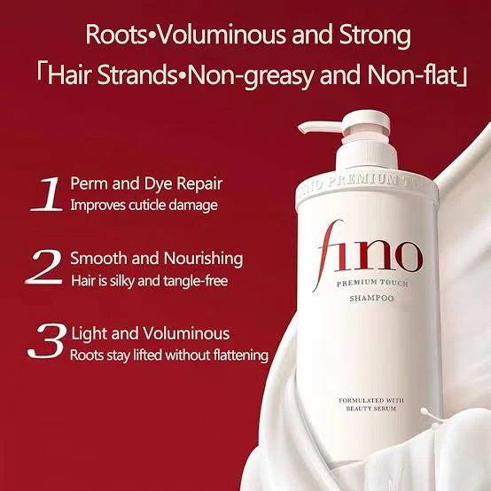 Shiseido Fino Premium Touch Moist Shampoo 18.6fl.oz./550ml