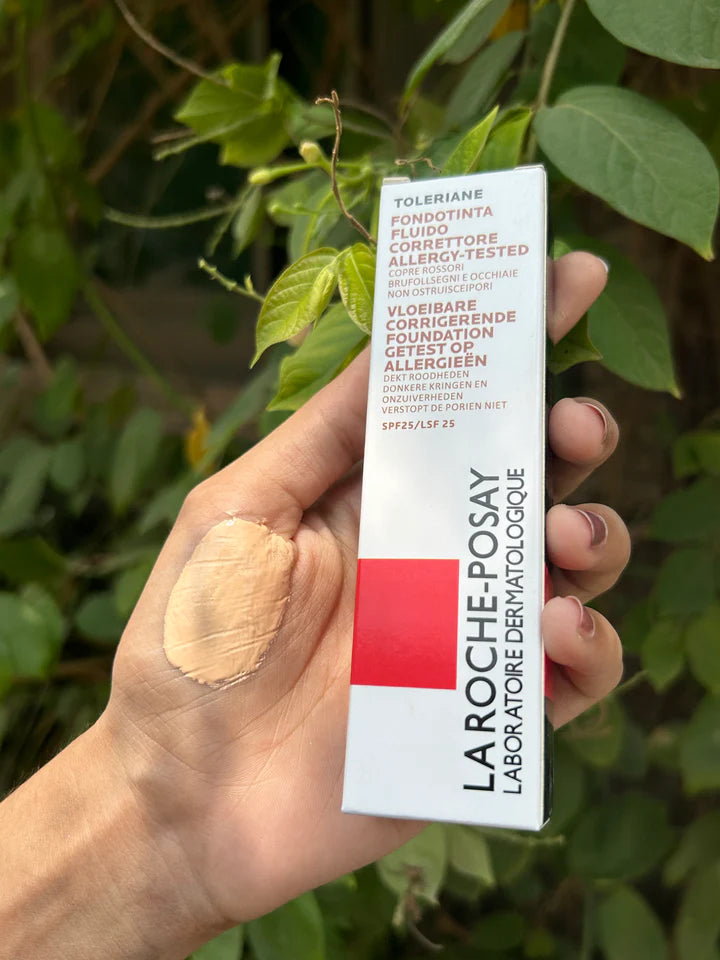LA ROCHE-POSAY Toleriane Corrective Liquid Foundation ( 2/Shades Available )