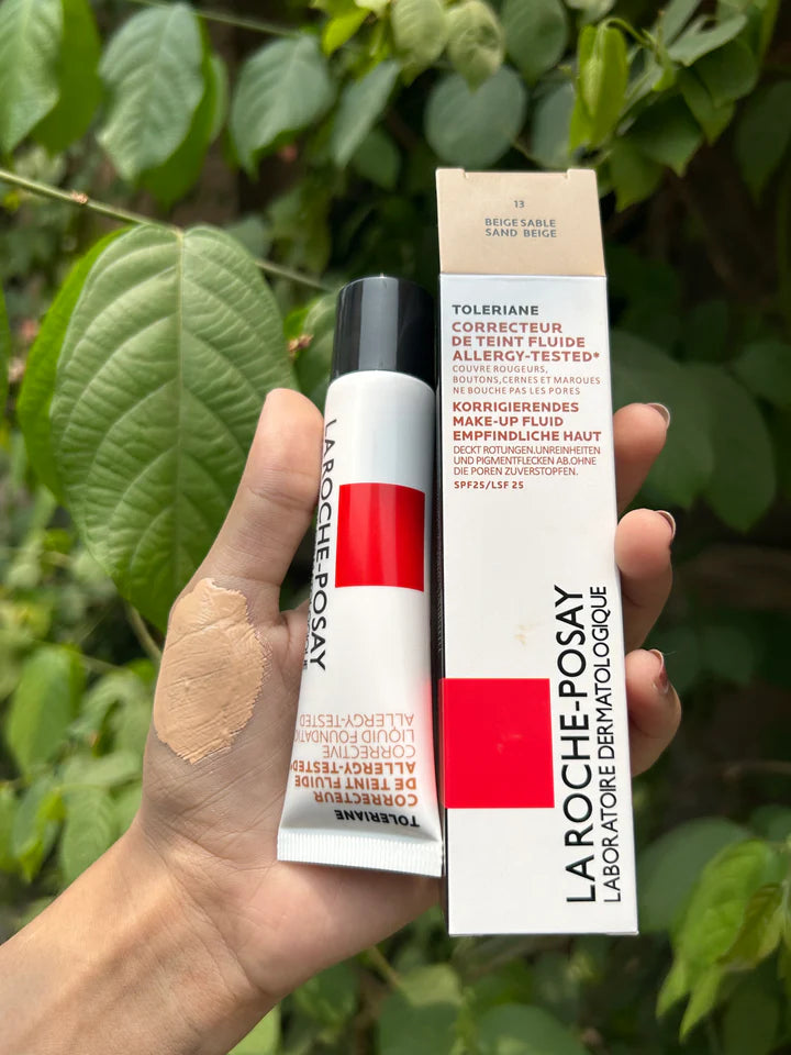 LA ROCHE-POSAY Toleriane Corrective Liquid Foundation ( 2/Shades Available )