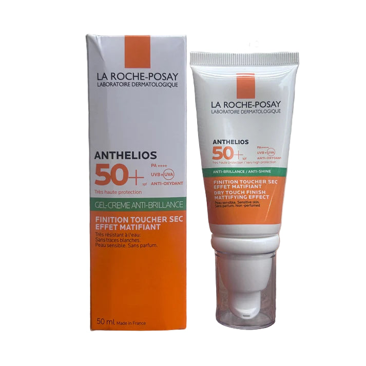 LA ROCHE POSAY Anthelios SPF-50+ Gel-Creme Anti-Brillance / Anti-Shine Sunscreen 50ml