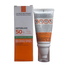 LA ROCHE POSAY Anthelios SPF-50+ Gel-Creme Anti-Brillance / Anti-Shine Sunscreen 50ml
