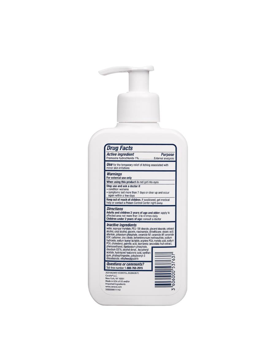 CeraVe Itch Relief Moisturizing Lotion 237 ML