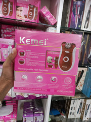 Kemei KM-3068 Epilator + Depilator Hair Removal Machine