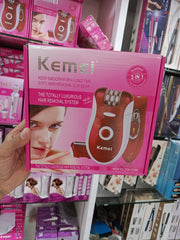 Kemei KM-3068 Epilator + Depilator Hair Removal Machine