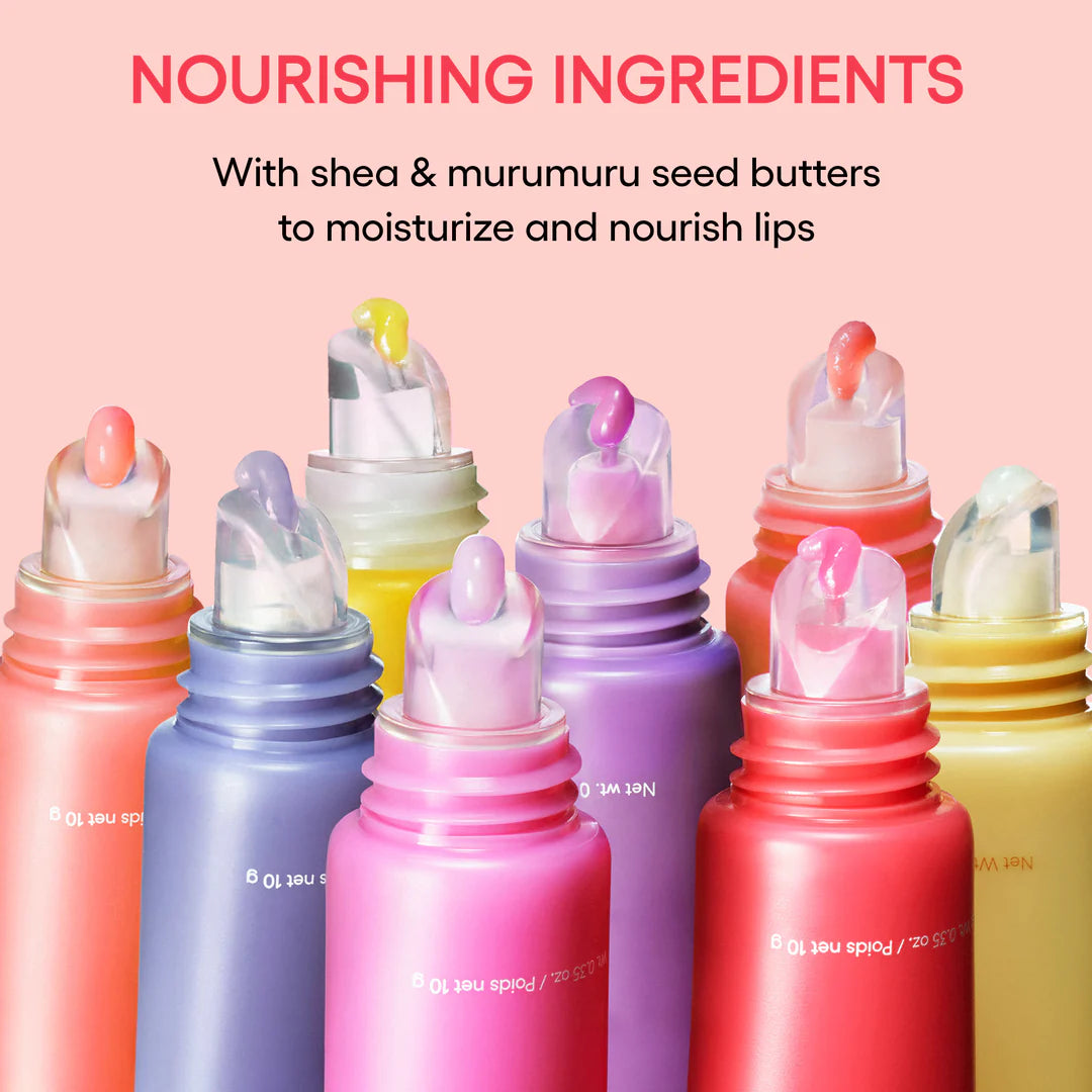 LANEIGE Lip Glowy Balm Moisturize & Nourish 3/Pcs Trio Box