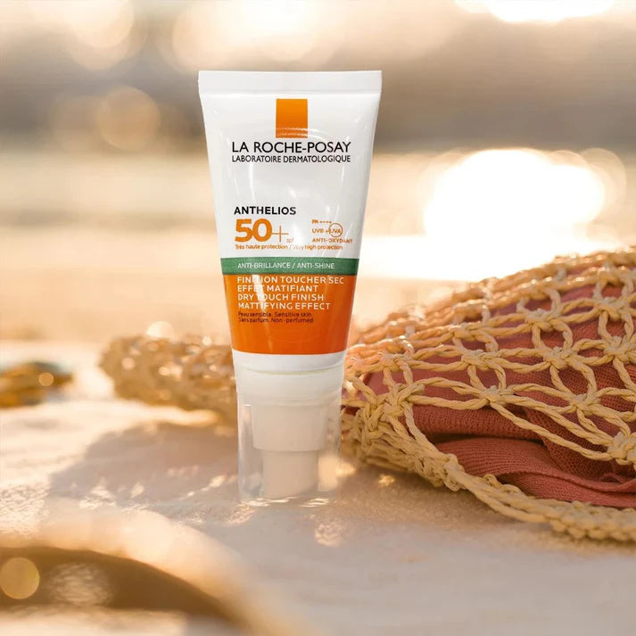 LA ROCHE POSAY Anthelios SPF-50+ Gel-Creme Anti-Brillance / Anti-Shine Sunscreen 50ml