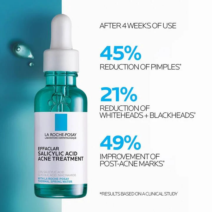 LA ROCHE POSAY Effaclar Salicylic Acid Serum 30ml